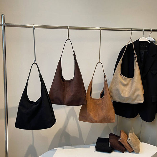 2024 NEW LAZY STYLE SIMPLE COMMUTER TOTE BAG_CWAB3274