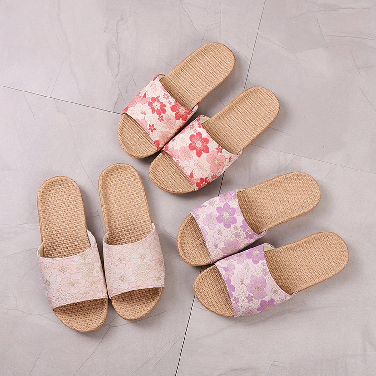 Breathable Linen Satin Sliders for Home & Out_CWSHF0189