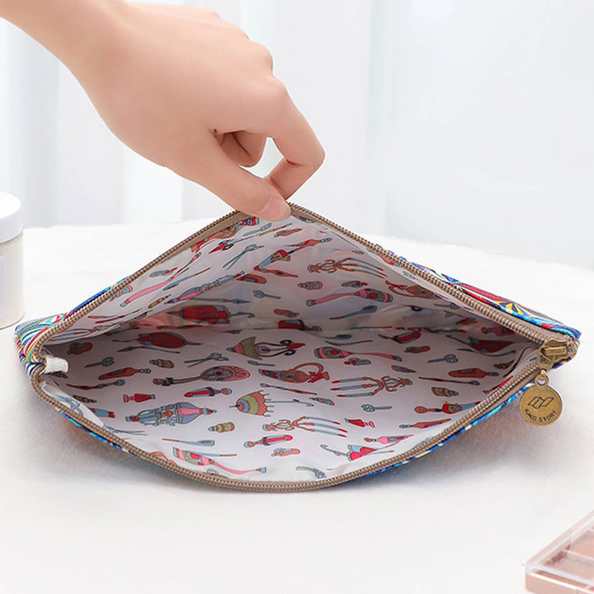 NEW COLORFUL WOMEN'S CLUTCH STORAGE BAG_CUAB0220