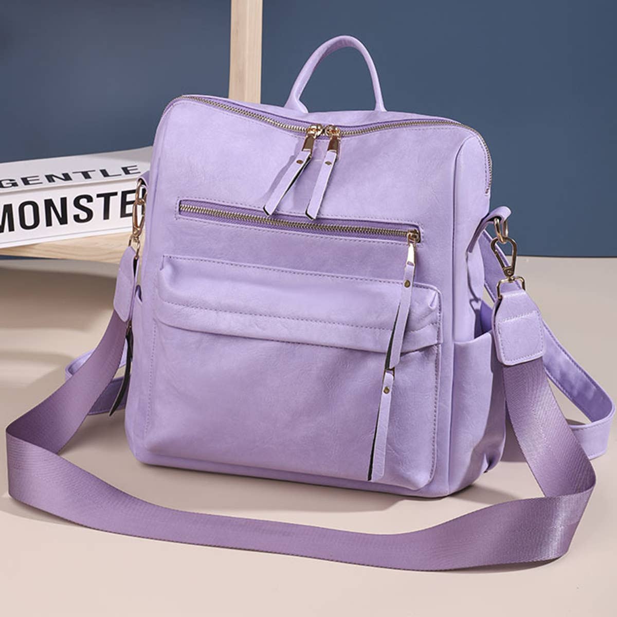 LEATHERL BACKPACKS LARGE CAPACITY CROSSBODY BAGS_CWAB0754