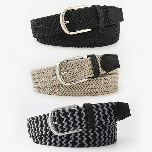 HIGH-GRADE ELASTIC BRAIDED BELT_CWABE0603