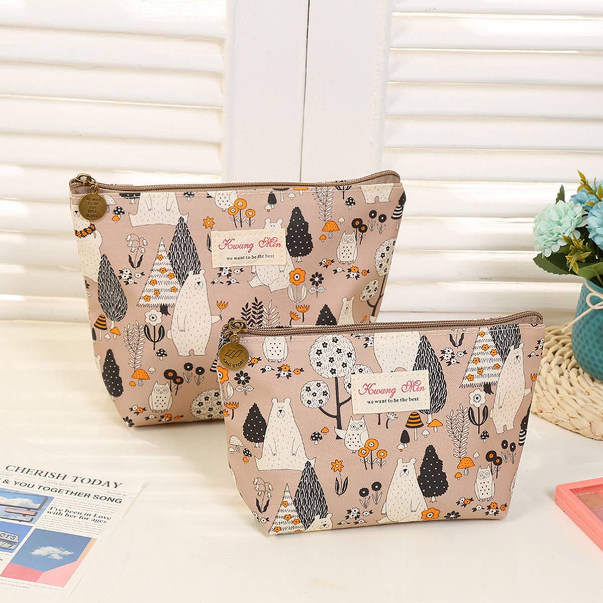 LARGE AND SMALL COMBINED PORTABLE COSMETIC BAGS_CUAB0215