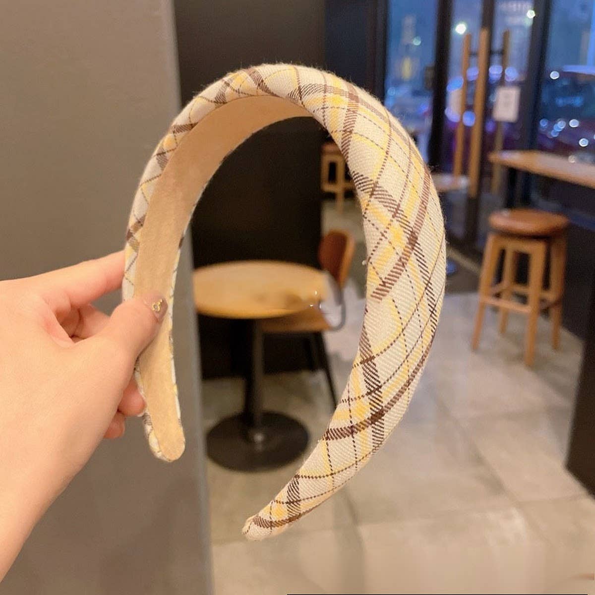 FRESH AND SWEET YELLOW ALL-MATCH HEADBAND