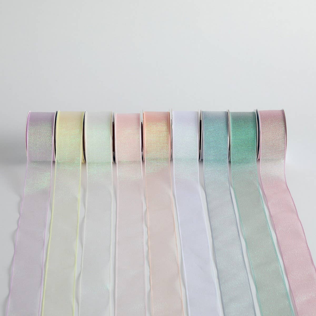 COLORFUL LINEN COTTON RIBBON DIY RIBBON