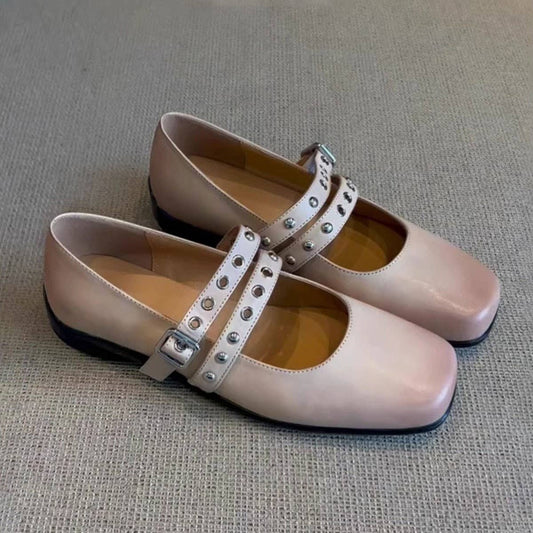 Ultra Soft Lambskin Ballet Flats Women
