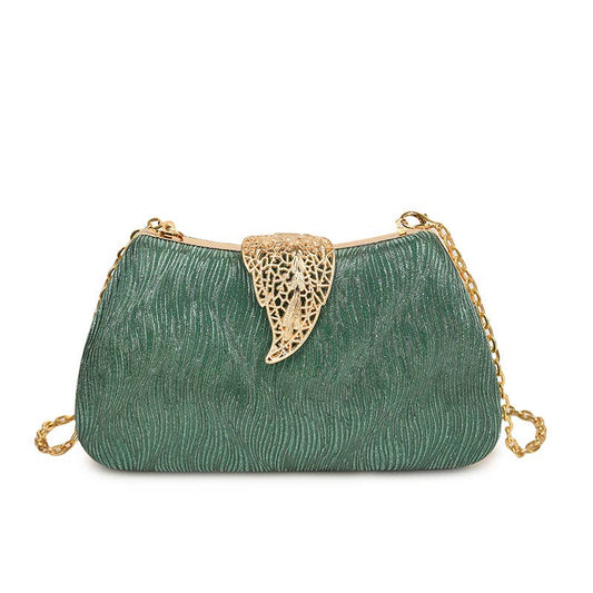 Fashionable shiny and versatile crossbody bag