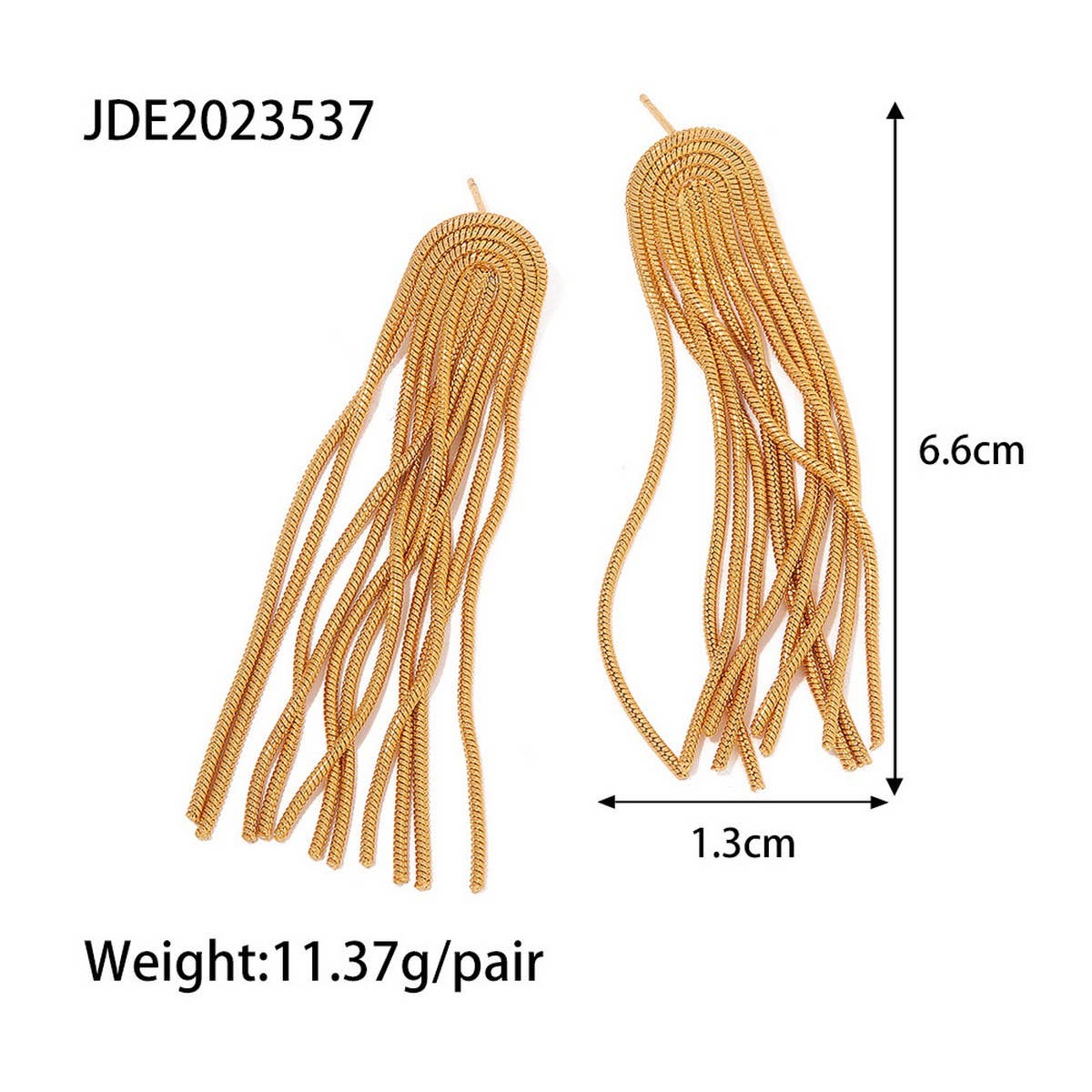 TASSEL FASHIONABLE AND VERSATILE EARRINGS