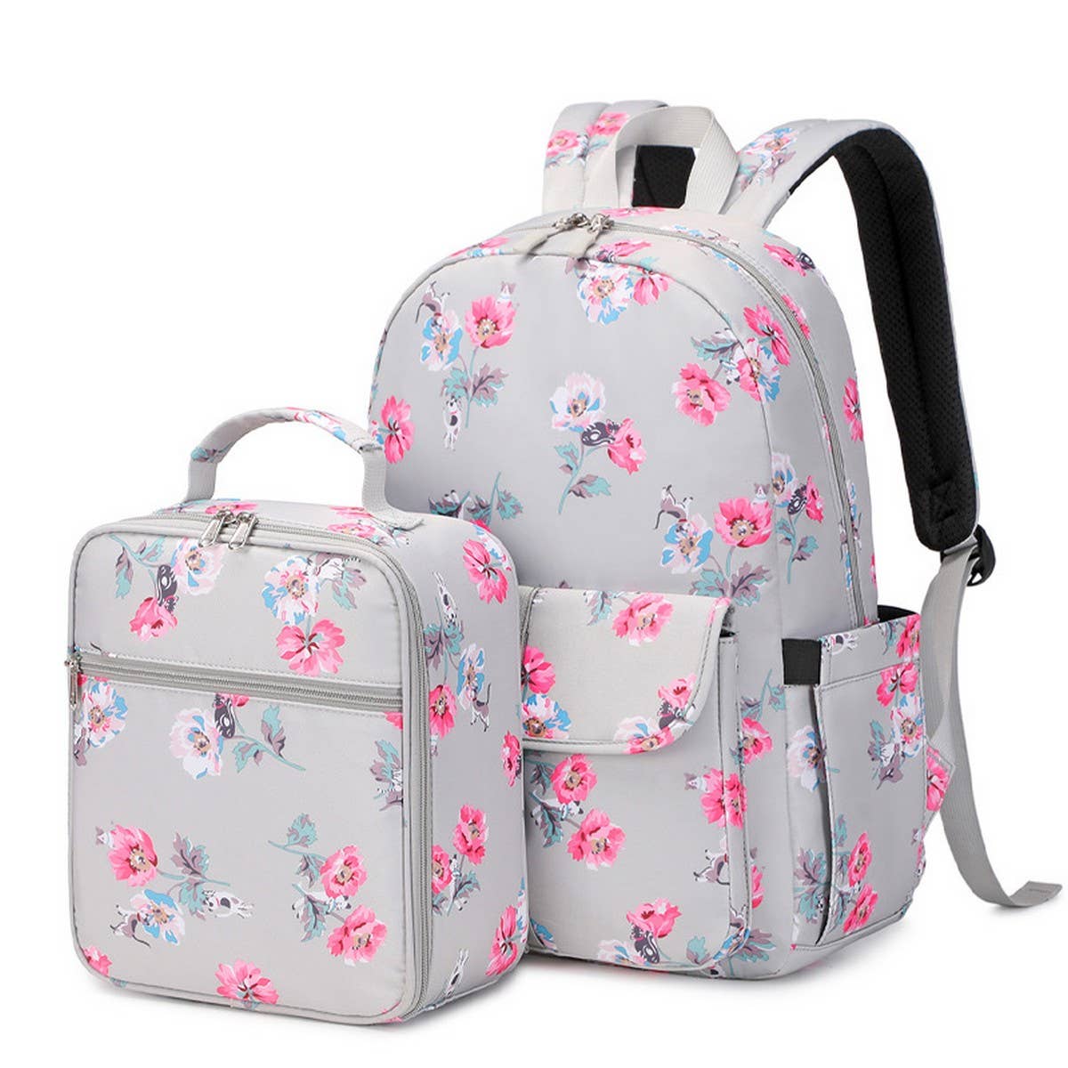 Backpacks for School??-Piece Waterproof Print Set_CWAB5514