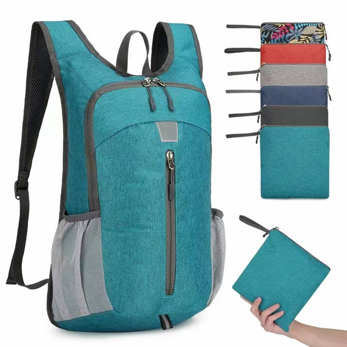 Travel Hiking Daypack, Lightweight & Foldable_CWAB5454