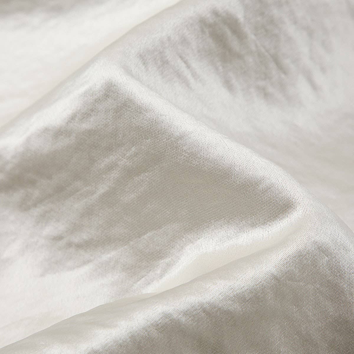 SIMPLE AND FASHIONABLE LACE SATIN ELASTIC SKIRT