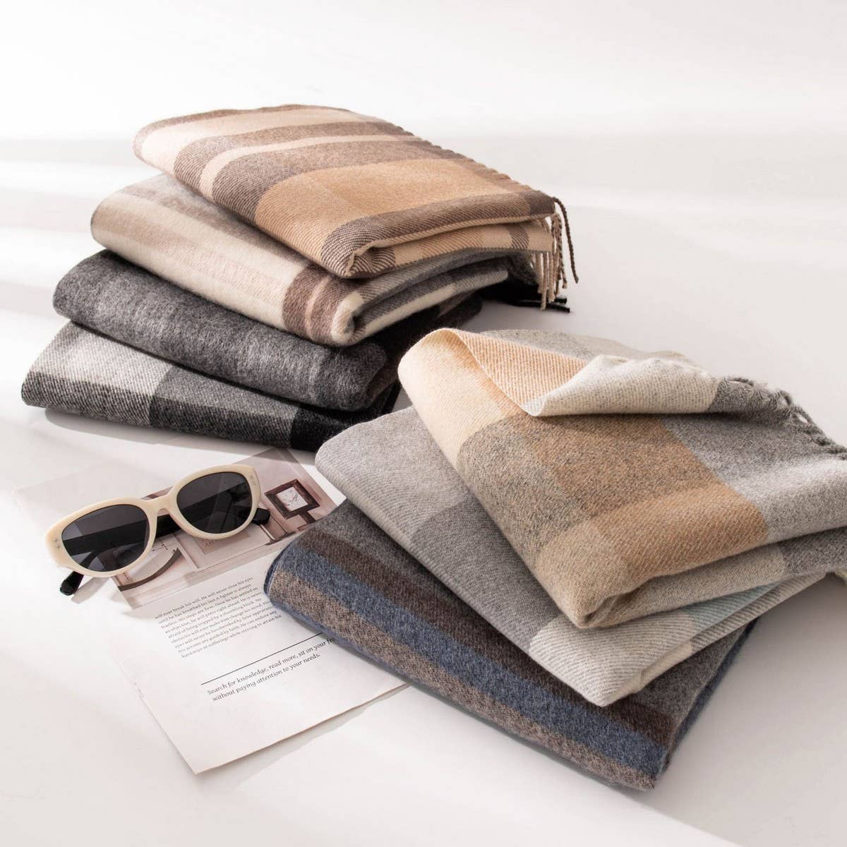 CWASC2721_WINTER HIGH-END FASHION WARM SCARF SHAWL