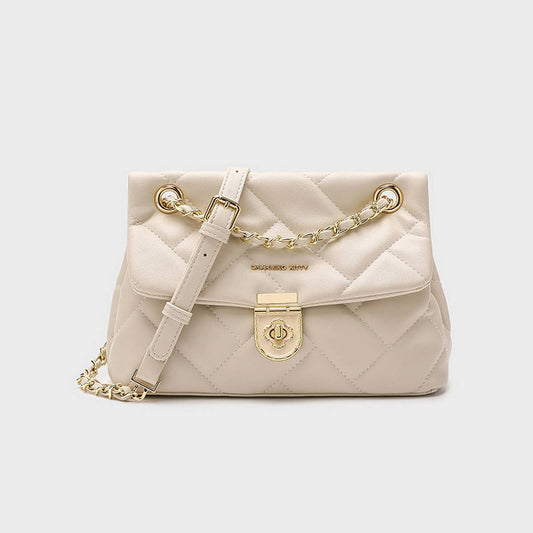 2024 NEW CHAIN PLAID POPULAR SHOULDER BAG_CWAB2982