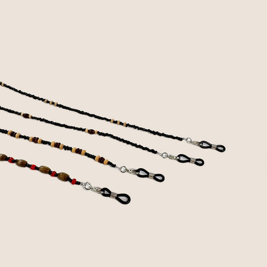 HANDMADE BEADED GLASSES ANTI-LOST LANYARD