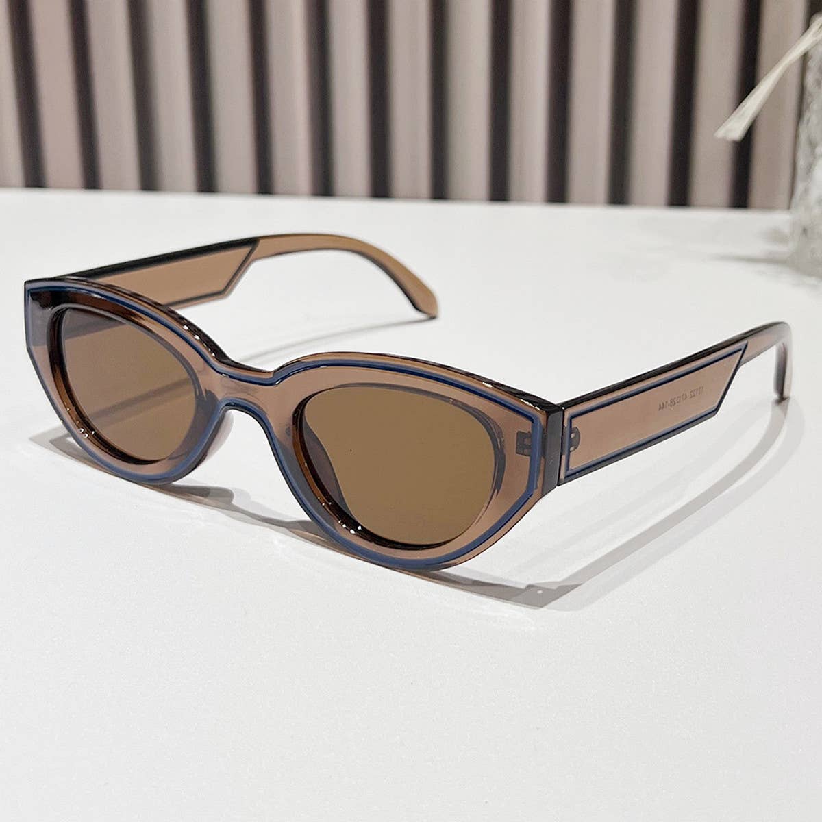 PAINTED CAT-EYE SUNGLASSES_CWASG0420