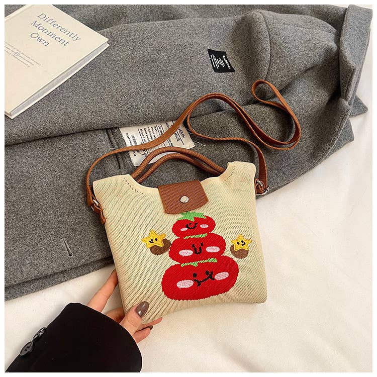 Lightweight and versatile hand-held crossbody bag