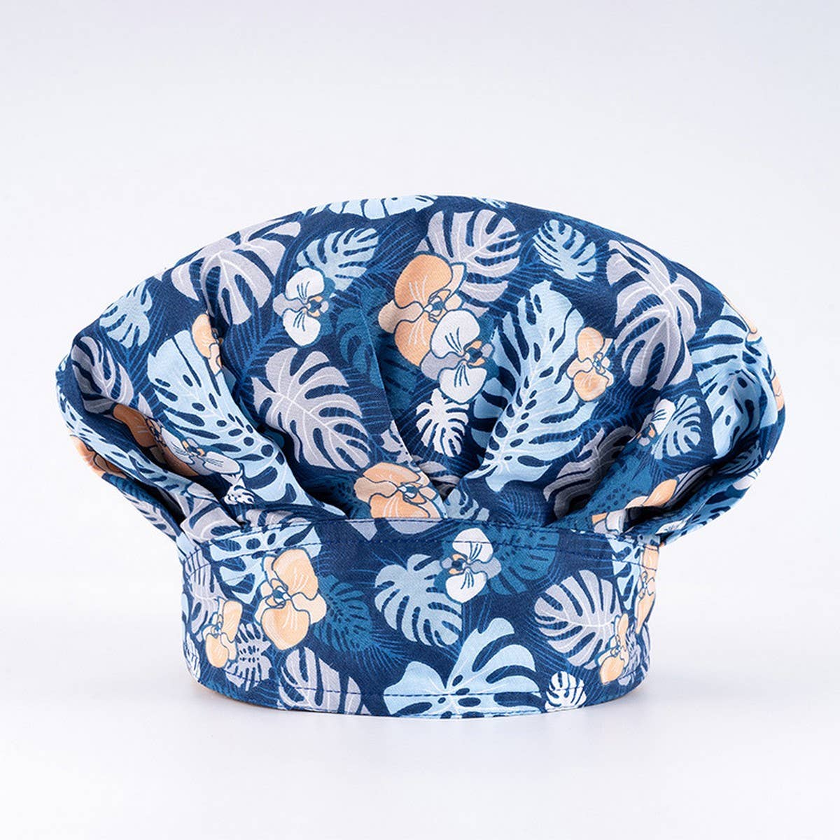 SURGICAL CAP MEDICAL PUFFY CAP PRINTED WORK CAP_CWAH3382