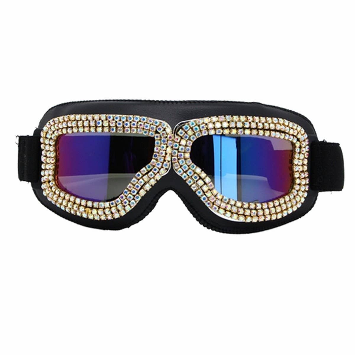 VINTAGE HARLEY GOGGLES MOTORCYCLE HELMET GOGGLES