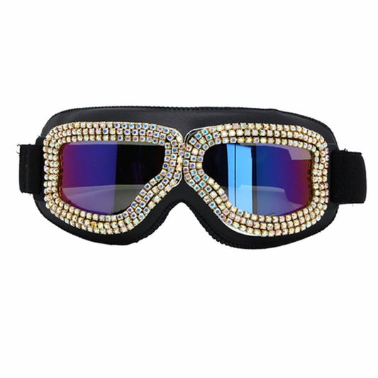 VINTAGE HARLEY GOGGLES MOTORCYCLE HELMET GOGGLES