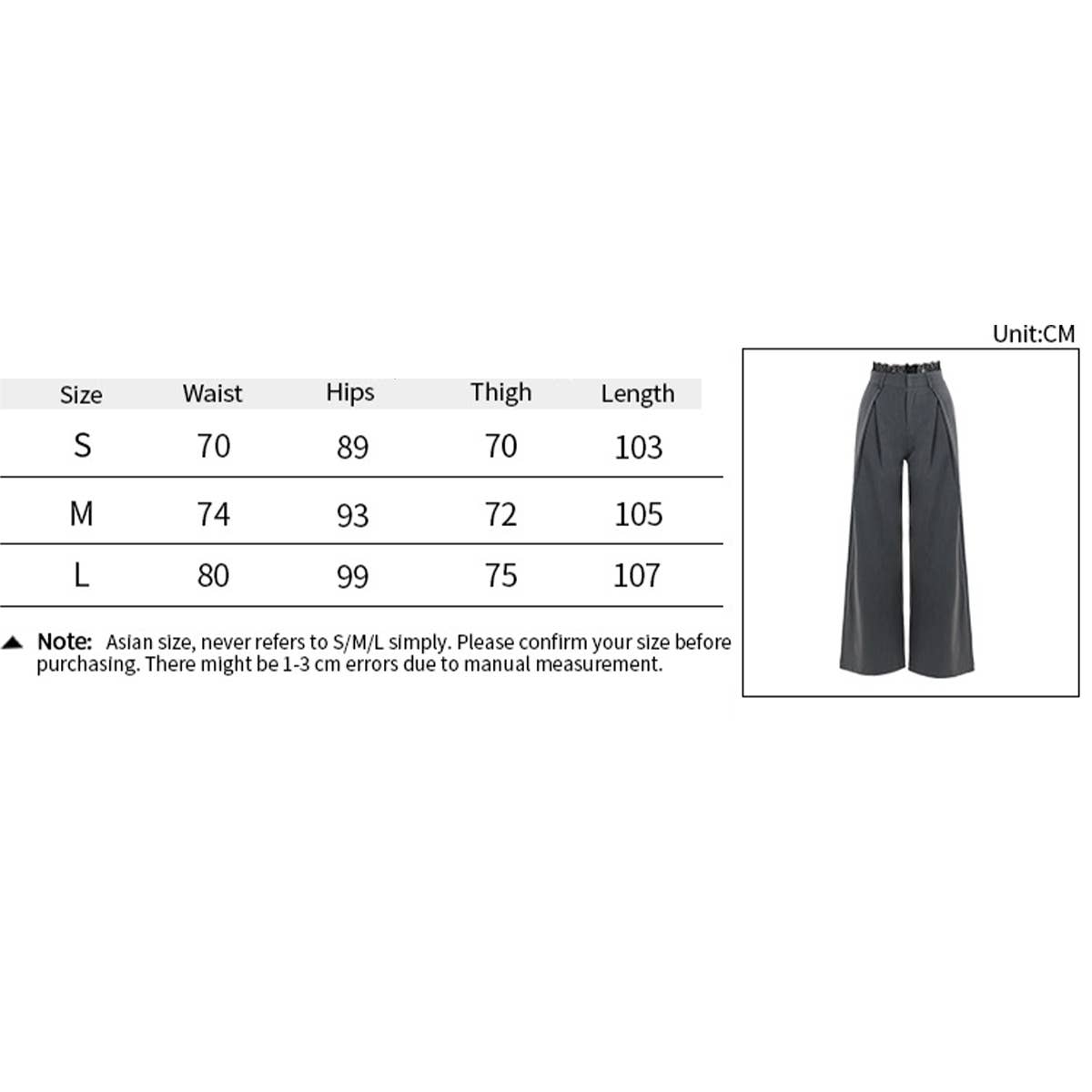 Temperament everything with lace lace loose suit trousers