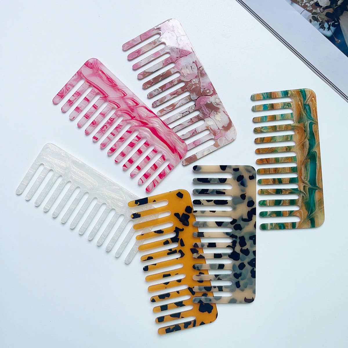HOT SELLING ELECTROSTATIC INK TEXTURE COMB