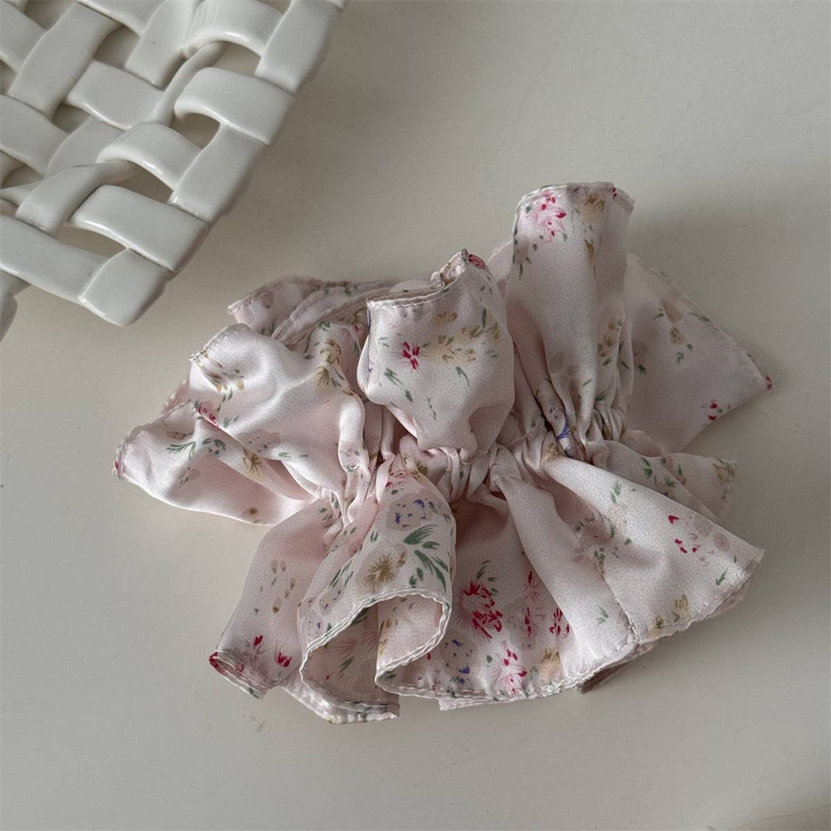 SWEET ROSE PINK HAIR CLIP HAIR ACCESSORY