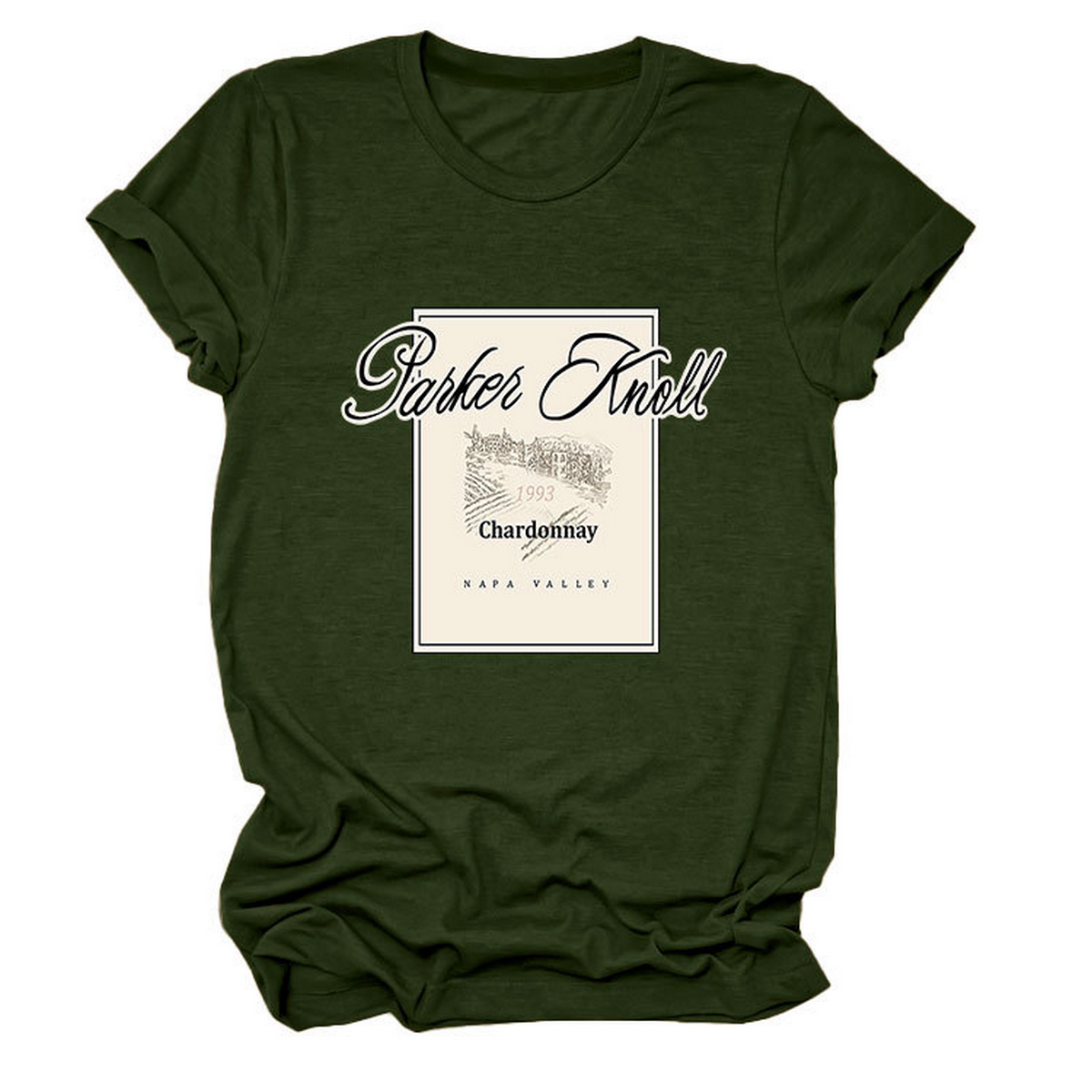 Women??¢s Everyday Tee ??Trendy Print Design_CWTTS1528