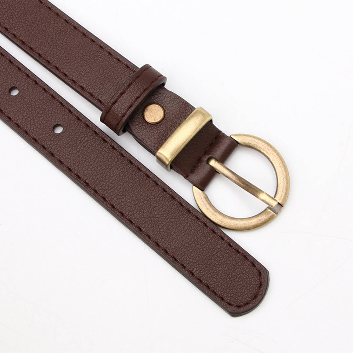 CWABE0911_VERSATILE PIN BUCKLE LEATHER BELT