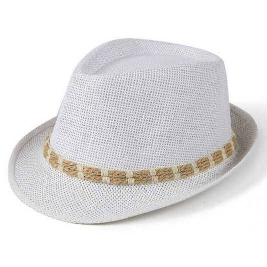 RETRO JAZZ HAT GENTLEMAN HAT SUN HAT_CWAH1466