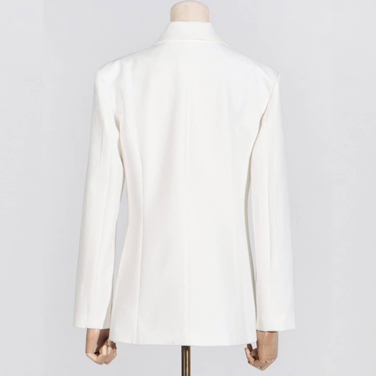 Designer Colorblock Blazer ? Trendy Spring Fit