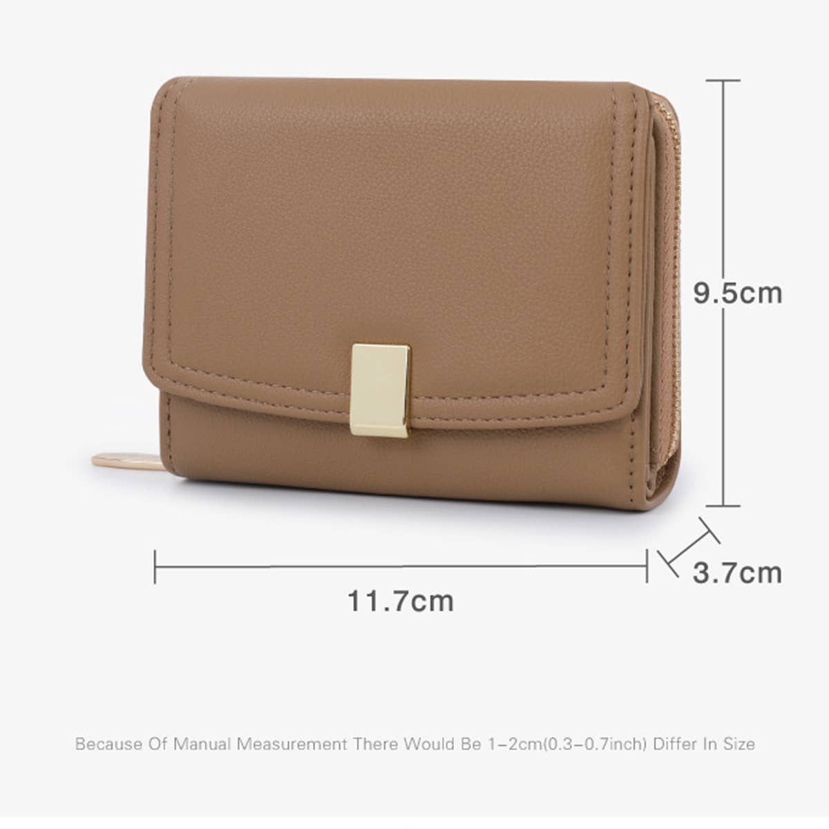 MULTI CARD FASHIONABLE NICHE DESIGN WALLET_CWAB1654