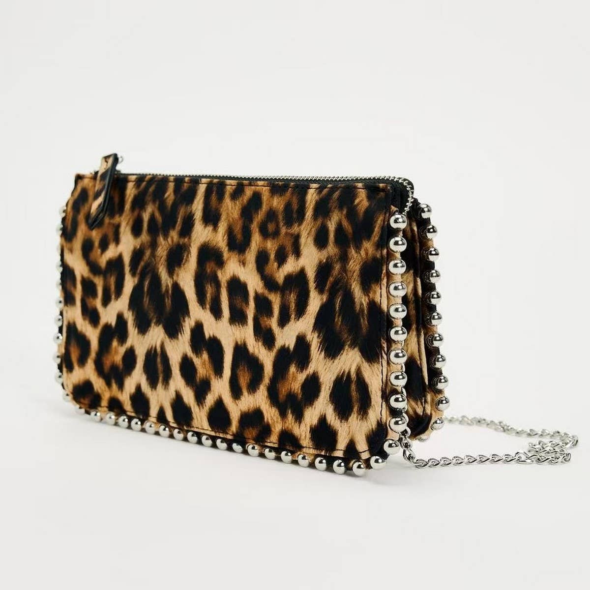 NEW STYLE CHAIN FASHION RIVET SHOULDER BAG_CWAB3425