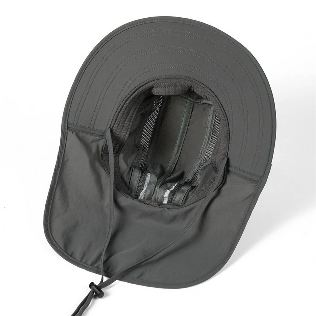 SUMMER MOUNTAINEERING FACE-COVERING SUN HAT_CWAH1473