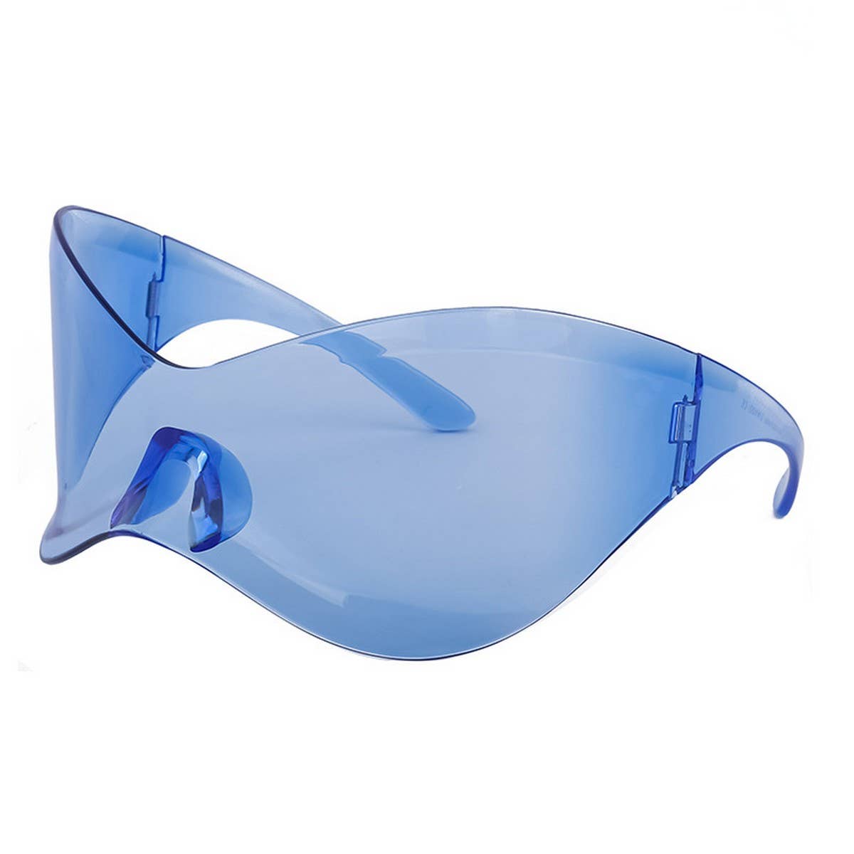LARGE FRAME SUNGLASSES FRAMELESS CYCLINGSUNGLASSES