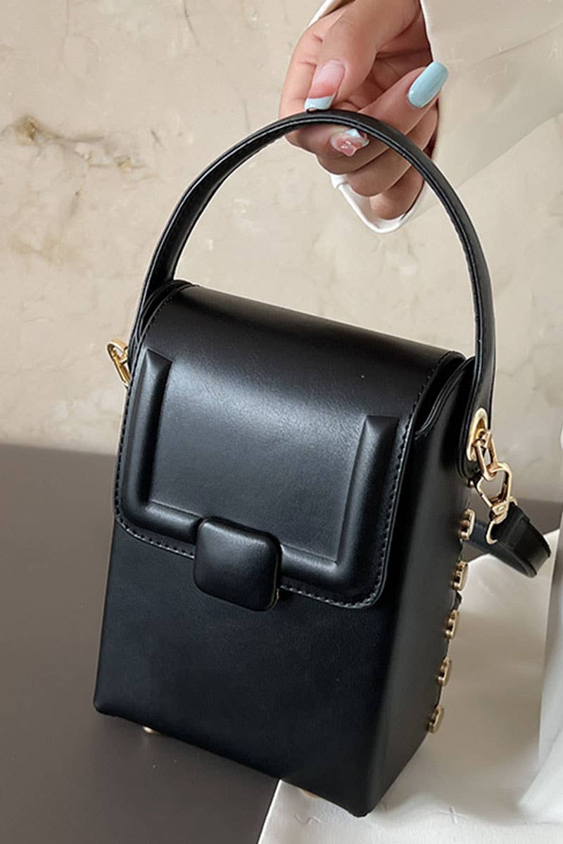 SQUARE BOX PHONE CROSS BAG_CWAB0467