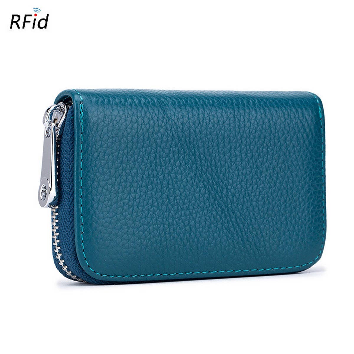 MULTI-FUNCTIONAL ANTI-THEFT BRUSH MAGNETIC CARD BAG_CWAB3879