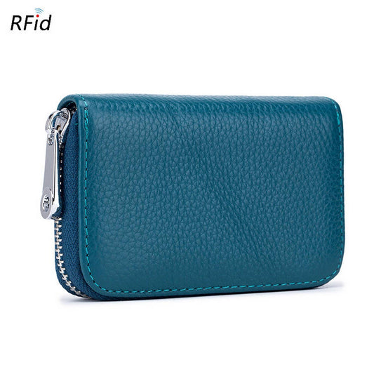 MULTI-FUNCTIONAL ANTI-THEFT BRUSH MAGNETIC CARD BAG_CWAB3879
