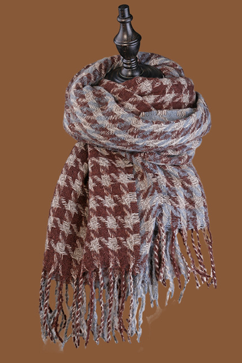 Winter Christmas Scarf for Women - Warm & Stylish