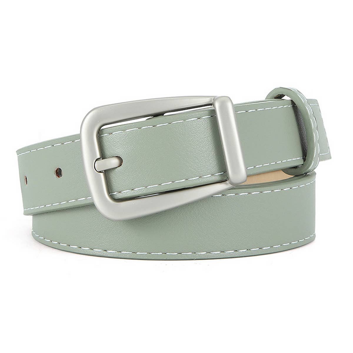 2024 NEW CLASSIC PLAIN PIN BUCKLE BELT_CWABE0578