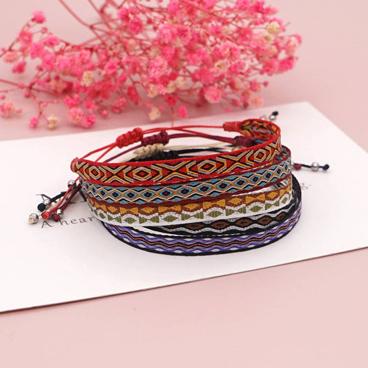 FASHIONABLE AND VERSATILE RETRO RIBBON BRACELET_CWAB4638