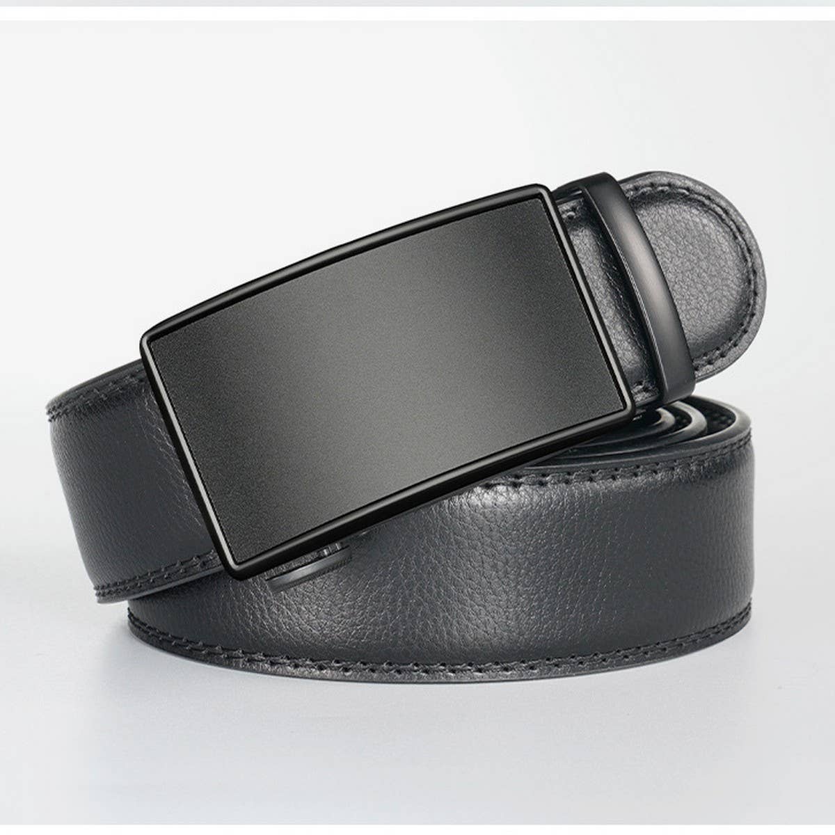 MEN'S AUTOMATIC BUCKLE SIMPLE BELTS_CWABE0463