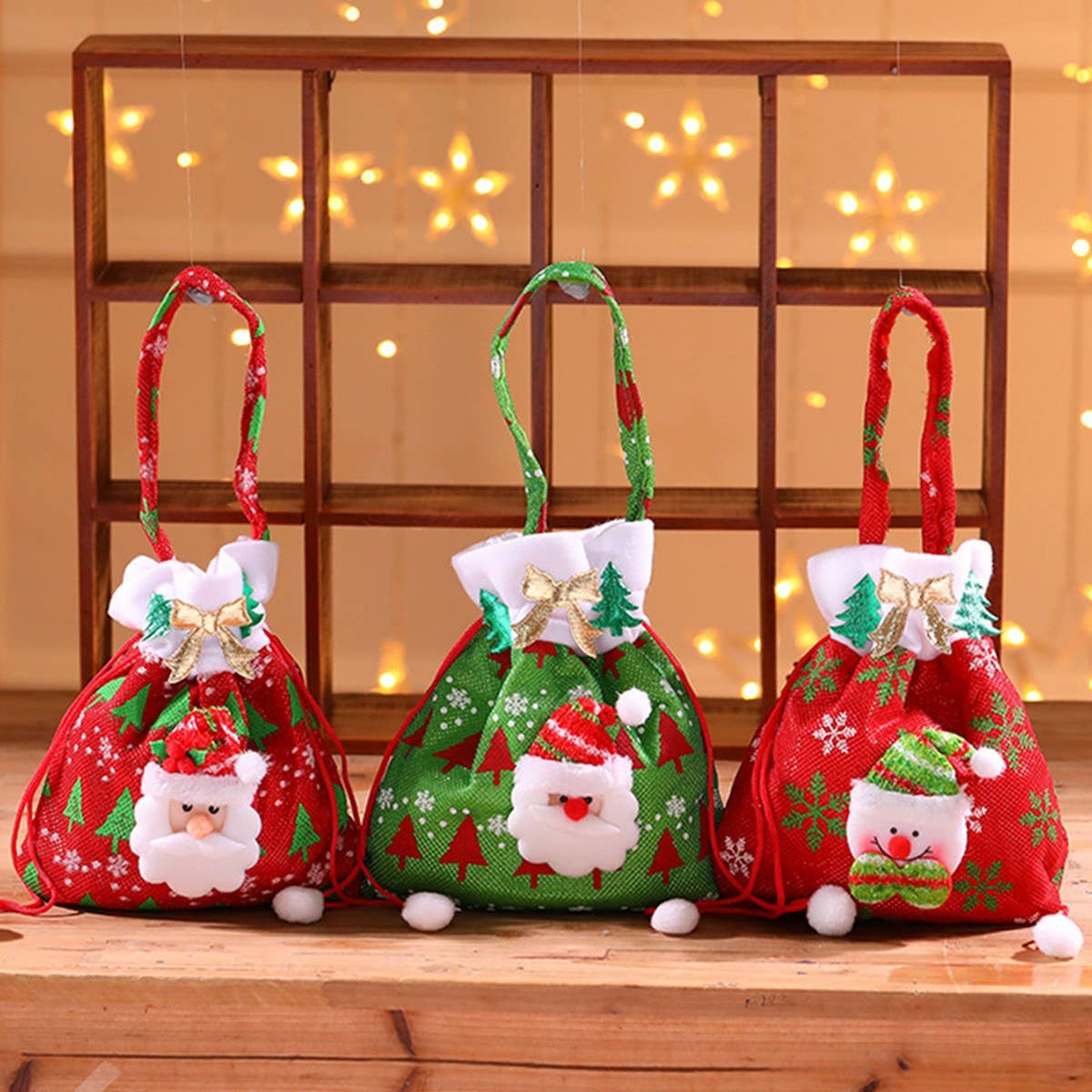 CHRISTMAS CHILDREN'S CANDY BAG GIFT BAG