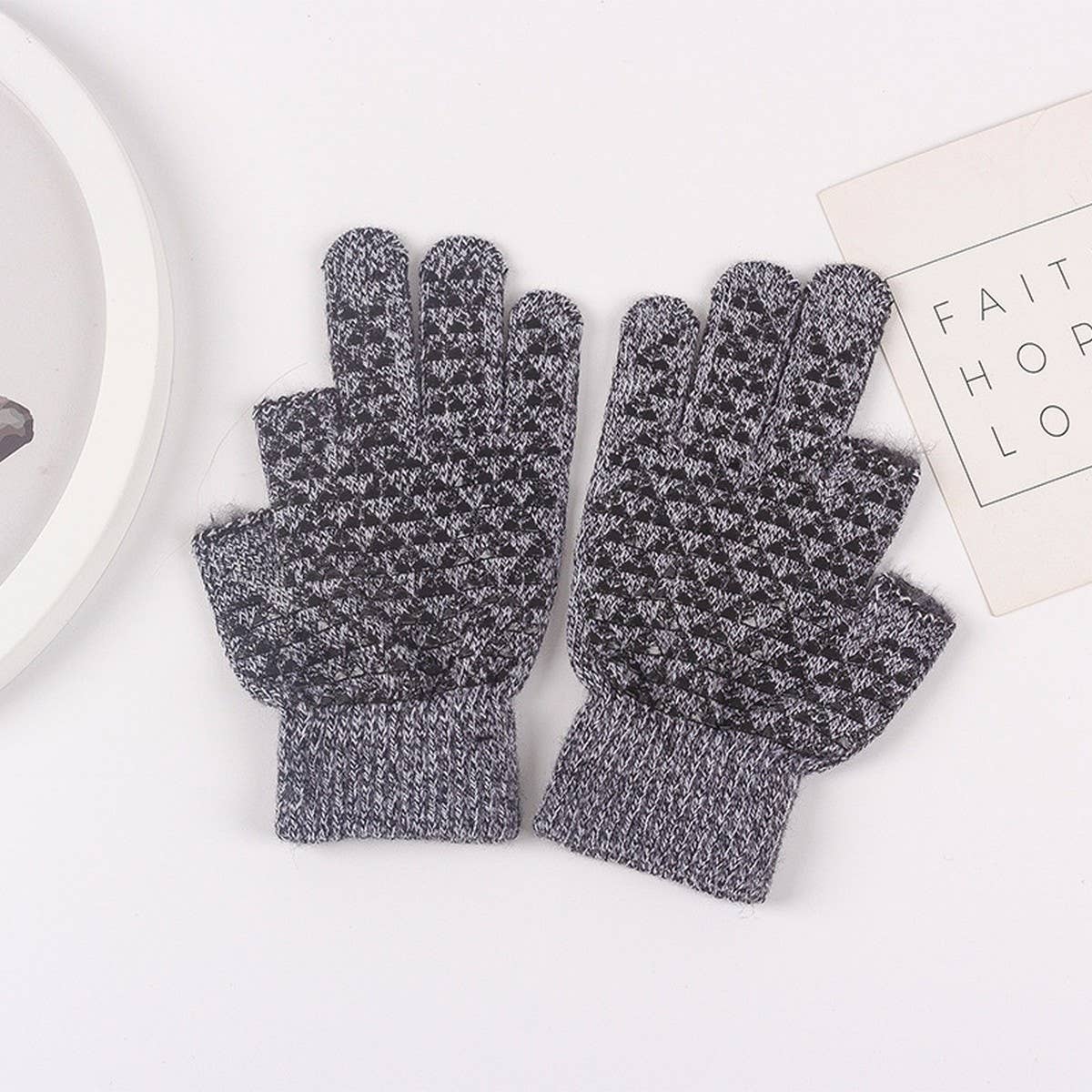 FISHING NON-SLIP TWO-FINGER TOUCH SCREEN GLOVES_CWAG0180