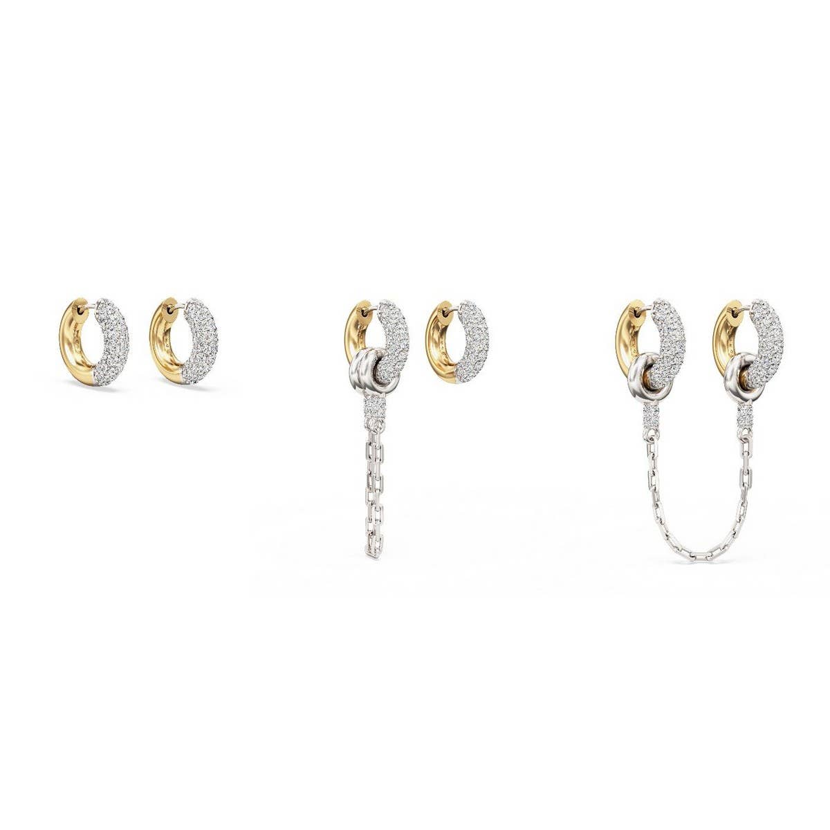 Fashionable And Exquisite Earrings With Chain_CWAJE5128