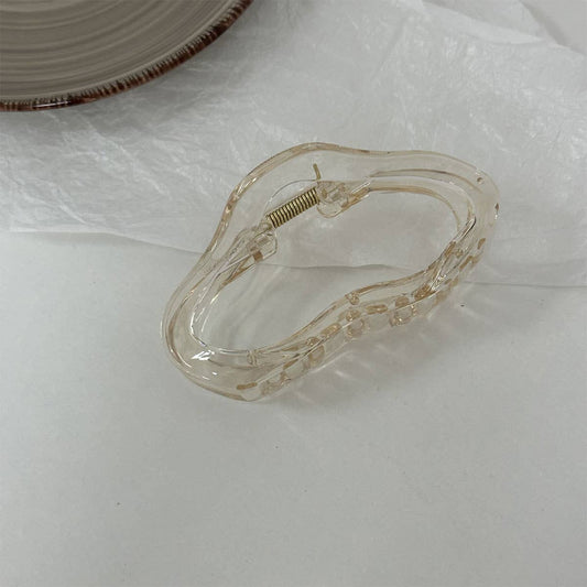 HOLLOW CLOUDS SIMPLE HAIR CLAW CLIPS LARGE_CWAHA0305