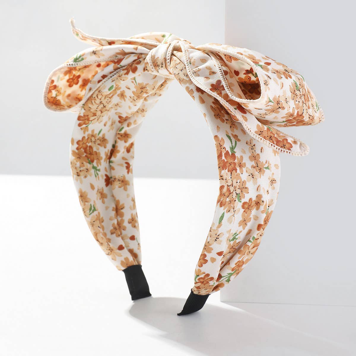 2024 NEW BOWKNOT PRINTED FLORAL HEADBAND_CWAHA2552