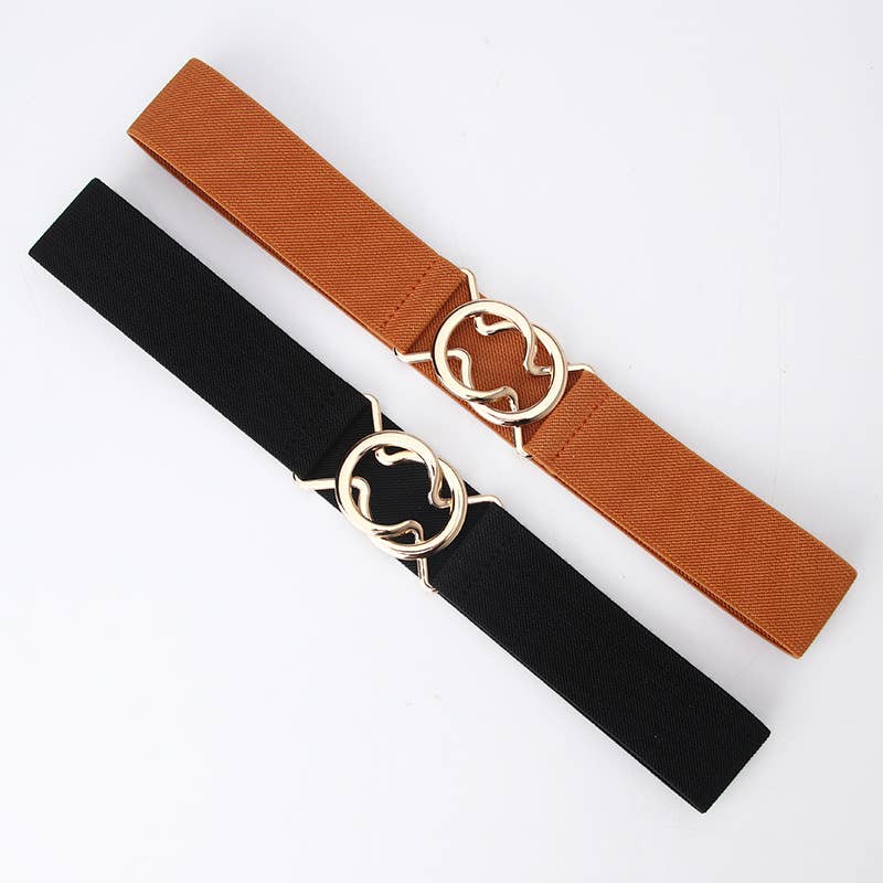 Single-loop Japanese-style elastic waist band