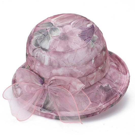 BREATHABLE LARGE BRIM SUNSHADE FISHERMAN HAT_CWAH1459