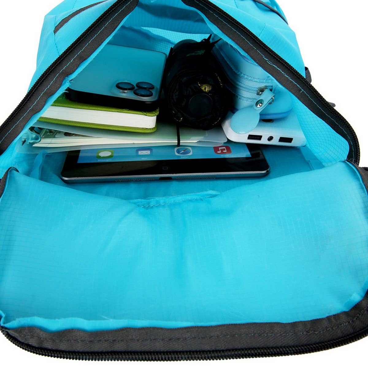 Lightweight Waterproof Foldable Colorful Backpack_CWAB5401