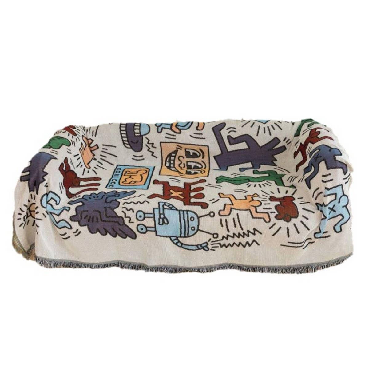 Sofa Dust Cover Blanket for Home & Decor_CWMM9648