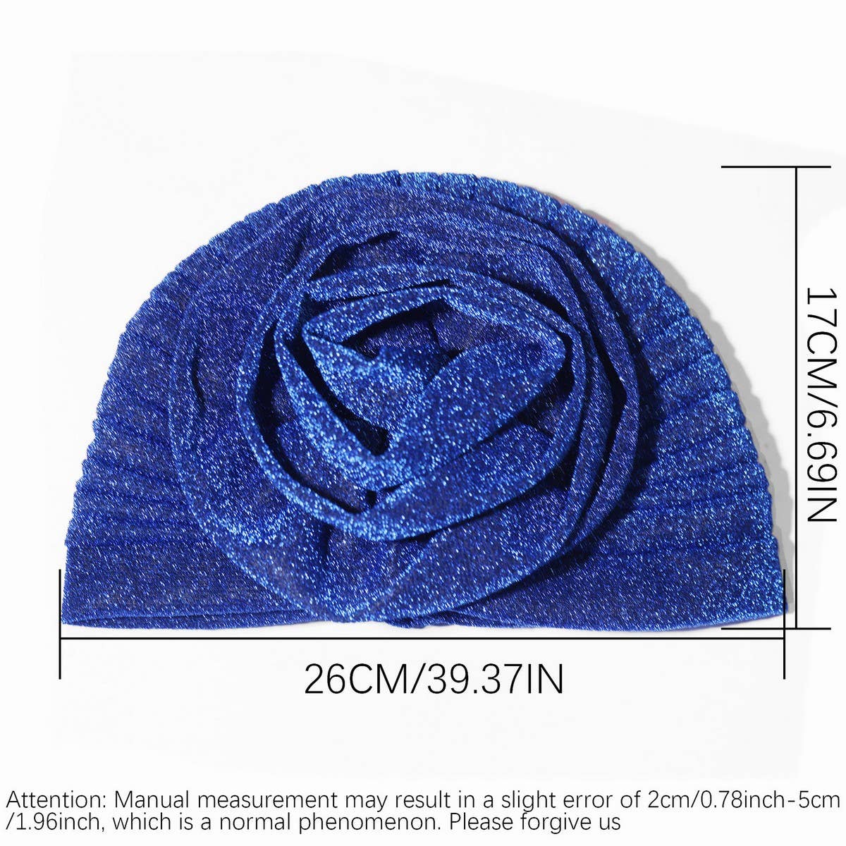 NEW LADIES BRIGHT SILK LARGE FLOWER HEADSCARF